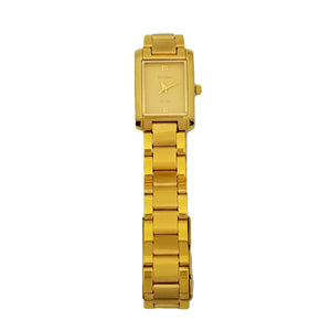 24k Thick Plated Decorations Gold Placer Watches Retro Trend Ladies Watch  women gold Mart Lion   