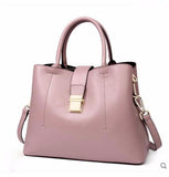 Female Genuine Leather Bucket Bag Handbag Large Capacity Shoulder Red Black All-Match Messenger 32*14*23 Mart Lion 9738-D-3  