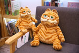 Fat Angry Cat Soft Plush Toy Stuffed Animals Lazy Foolishly Tiger skin Simulation Ugly Cat Plush toy Xmas Gift For Kids Lovers Mart Lion   