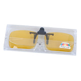  1 PC Unisex Clip-on Polarized Day Night Vision Flip-up Lens Driving Glasses UV400 Riding Sunglasses for Outside Mart Lion - Mart Lion