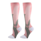 Varicose Veins Socks Compression Stockings Nurse Sports Cycling Socks for Diabetics Running Gift for Men Diabetes Nature Hiking Mart Lion 8 S M 