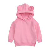 Children Clothing Hoodies For Girls Boys Sweatshirt With Hood Autumn Cute Thicken Fleece Outerwear Kids Clothes From 0-4 Year Mart Lion   