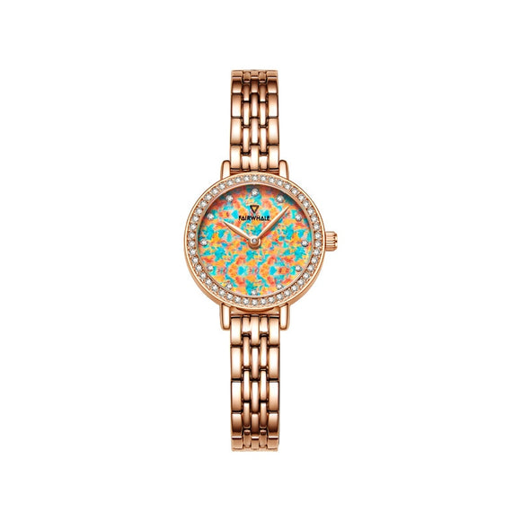 K1 Opal Stone Women Watch Trend Waterproof Ins Wind All Over The Sky Star Diamond Inlaid  Direct Supply Mart Lion FW-3200-1  