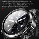  JM03 Smart Watch Men's Smartwatch Tws 2 In 1 HIFI Stereo Wireless Headset Combo Bluetooth Phone Call For Android IOS Mart Lion - Mart Lion