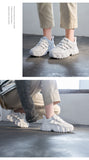 Shoes for Women 2021 Summer New Fashionable Student Korean Style Tennis Feminino Sneakers Shoes All-Match White Shoes Walking  MartLion