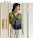 Designer Backpack Women Cow Leather Backpack Large Capacity School Bags for Girls Large Travel Backpack Mart Lion   