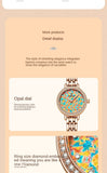 K1 Opal Stone Women Watch Trend Waterproof Ins Wind All Over The Sky Star Diamond Inlaid  Direct Supply Mart Lion   