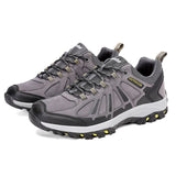 Hiking Shoes Men's Mountain Climbing Shoes Outdoor Trainer Footwear Trekking Sport Sneakers Comfy  Mart Lion