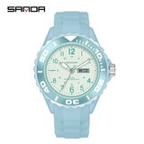 Women Watches Sports Waterproof Wristwatches Luminous Watch Casual Clocks Relogio Feminino Mart Lion Blue  