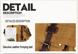  Laptop Briefcases Vintage Canvas Men's Women Rucksack Travel Satchel Messenger bags for men Laptop Shoulder Mart Lion - Mart Lion