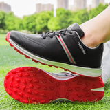 Men's Waterproof Golf Shoes Professional Lightweight Golfer Footwear Outdoor Golfing Sport Trainers Athletic Sneakers Mart Lion   