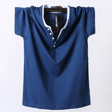 Men's Big Tall T-shirt Short Sleeves Oversized T Shirt Cotton Large Top Tee Summer Fit Mart Lion Blue M 
