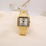 Sand Gold Watch 24 Gold Diamond Inlaid Waterproof Movement Indelible Ins Style Gold Mart Lion 6306G-A03  
