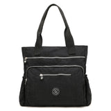 Messenger Bags Women Shoulder Nylon Handbag Large Capacity Tote Shopping Bag Ladies Casual beach Mart Lion 2 China 