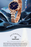 K1 Sky Star Diamond Inlaid Watch Female Versatile Small Starry Sky Blue Small Green Mart Lion   
