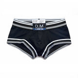 Underpants Men's Underwear Mesh Ropa Interior Hombre Boxer Cueca Masculina Underwear Breathable Calzoncillo Hombre Boxer Mart Lion   