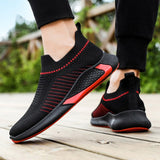  Youpin XIAOMI Outdoor Sneakers Running Casual Shoes Men's Large Lightweight Breathable Male Flying Women Mart Lion - Mart Lion