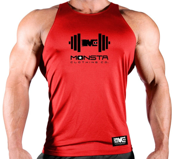  Men's Gyms Quick drying Clothing bodybuilding tank top sleeveless Breathable tops men undershirt Casual vest Mart Lion - Mart Lion