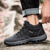 Hiking Boots Men's Summer Winter Non Slip Ankle Boot Sport  Autumn Hiking Shoes Mountain Outdoor Sneakers 13 Mart Lion   