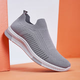 Youpin XIAOMI Outdoor Sneakers Running Casual Shoes Men's Large Lightweight Breathable Male Flying Women Mart Lion Gray W27 39 