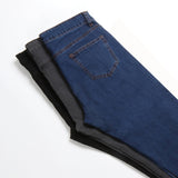 Jeans for Women mom blue gray black High Elastic Stretch female washed denim skinny pencil pants Mart Lion   