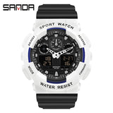 Military Men Digital Watches Waterproof Sports Wristwatches Quartz Watch Male Clock Relogio Masculino Mart Lion 3099 men 1  