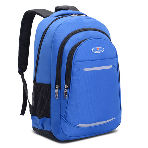  junior high school student school bag backpack large-capacity travel style backpack leisure multi-functional Mart Lion - Mart Lion