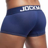 Boxer Men's Underwear Mesh Low Rise Breathable Cotton U Convex Pouch Athletic Supporters Leggings  Boxers Hombre Boxershorts Mart Lion   