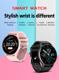  ZL02D Smart Watch Men's Lady Sport Fitness Smartwatch Sleep Heart Rate Monitor Waterproof For IOS Android Bluetooth Phone Mart Lion - Mart Lion