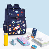 Waterproof Children School Bags cute anime Backpack Kids cartoon School teenage girls boy Schoolbag Mochila Infantil  Mart Lion
