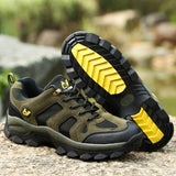 Men's Hiking Shoes Women Warm Fur Sneakers Lace Up Plush Summer Boys Walking Adult Outdoor Footwear Winter Mart Lion   