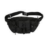 Waist Bag Fanny Pack Harajuku Style Women Belt Bag Hip-Hop Bum Bag Sling Chest Bag for Travel Dailylife Unisex Mart Lion Black2 Waist Bag  