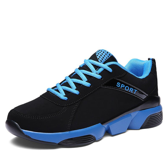 Men's Sneakers Summer Breathable Casual Shoes Lightweight Sports Walking Zapatillas Hombre Mart Lion dark blue 38 
