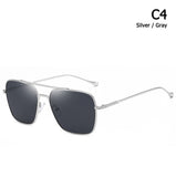 Flight Seven 007 The Rock Style Sunglasses Men's Polarized Driving Brand Design Oculos De Sol 626 Mart Lion C4  
