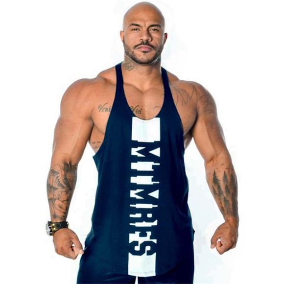 Men's Casual Loose Fitness Workout Tank Tops Summer Open side Sleeveless Active Muscle Shirts Vest movement Undershirts Mart Lion   