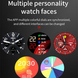 Smart Watch JM03 Bluetooth Headset Earphone TWS Two in One  HIFI Stereo Wireless Sports Tracke Music Play Smartwatch Mart Lion   