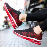  Couple Running Shoes Breathable Outdoor Air Sports Men's Lightweight Sneakers Women Athletic Footwear Mart Lion - Mart Lion