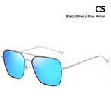 Flight Seven 007 The Rock Style Sunglasses Men's Polarized Driving Brand Design Oculos De Sol 626 Mart Lion C5  