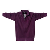 Men's Big Tall Long Sleeves Sweatshirts Oversized Hoodies Cotton Clothing Autumn Fit Hoodie Mart Lion Purple L 