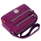 Waterproof Nylon Women Messenger Bags Small Purse Shoulder Bag Female Crossbody Bags Handbags  Bolsa Tote Mart Lion   