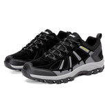 Hiking Shoes Men's Mountain Climbing Outdoor Trainer Footwear Men's Trekking Sport Sneakers Male Comfy Mart Lion 04 1 35 2/3 