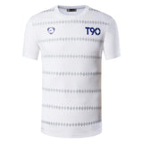 jeansian Men's Sport Tee Shirt T-Shirt Tops Running Gym Fitness Workout Football Short Sleeve Dry Fit LSL1050 Black2 Mart Lion LSL112-White US S China
