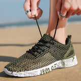 Men's Women Quick-Dry Wading Shoes Water Breathable AquaIn Upstream Antiskid Outdoor Sports Wearproof Beach Sneakers Mart Lion   