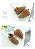  Children Winter Shoes Kids Boots for Boys Sneakers Snow Ankle Girls Plush Casual Warm Leather Non-slip Sport Mart Lion - Mart Lion