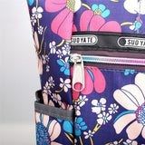Women Shoulder Bag Large Capacity Ladies Messenger Nylon Light Handbags Floral Pattern Beach Bolsa Feminina Mart Lion   