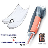 Electric Shaving Eyebrow Ear Nose Trimmer LED Light Multifunctional Clipper Shaver Unisex Personal Face Care Hair Trimmer Mart Lion Apron plus box  