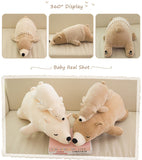  Soft/Cute Polar Bear Toys Bear Plush Stuffed Toys Long Pillow Home Decorations Birthday Gift to Girlfriend Kids Friends 35-110cm Mart Lion - Mart Lion