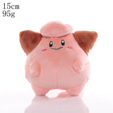 Claw Machine Doll Pokemones Charmander Squirtle Bulbasaur Plush Doll Eevee Mewtwo Jigglypuff Snorlax Stuffed Toys Mart Lion about20cm 15cm Cleffa 