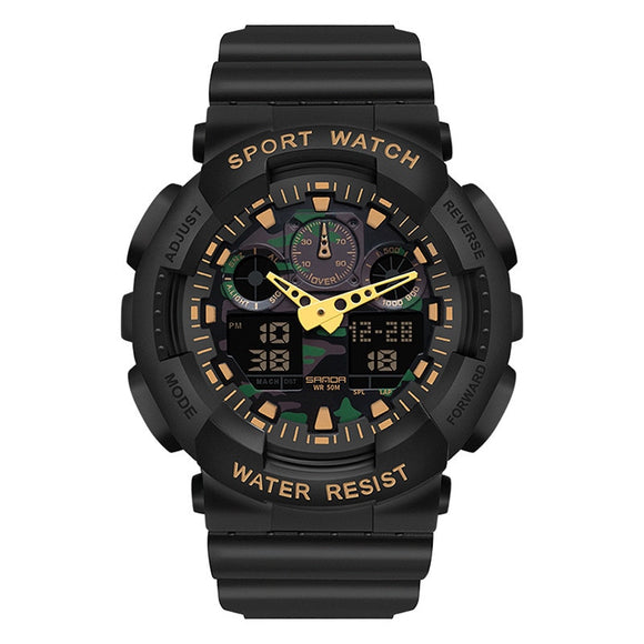  Military Men Digital Watches Waterproof Sports Wristwatches Quartz Watch Male Clock Relogio Masculino Mart Lion - Mart Lion