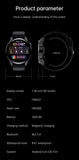 For HUAWEI Smart Watch Men's Waterproof Sport Fitness Tracker Multifunction Bluetooth Call Smartwatch For Android IOS Mart Lion   